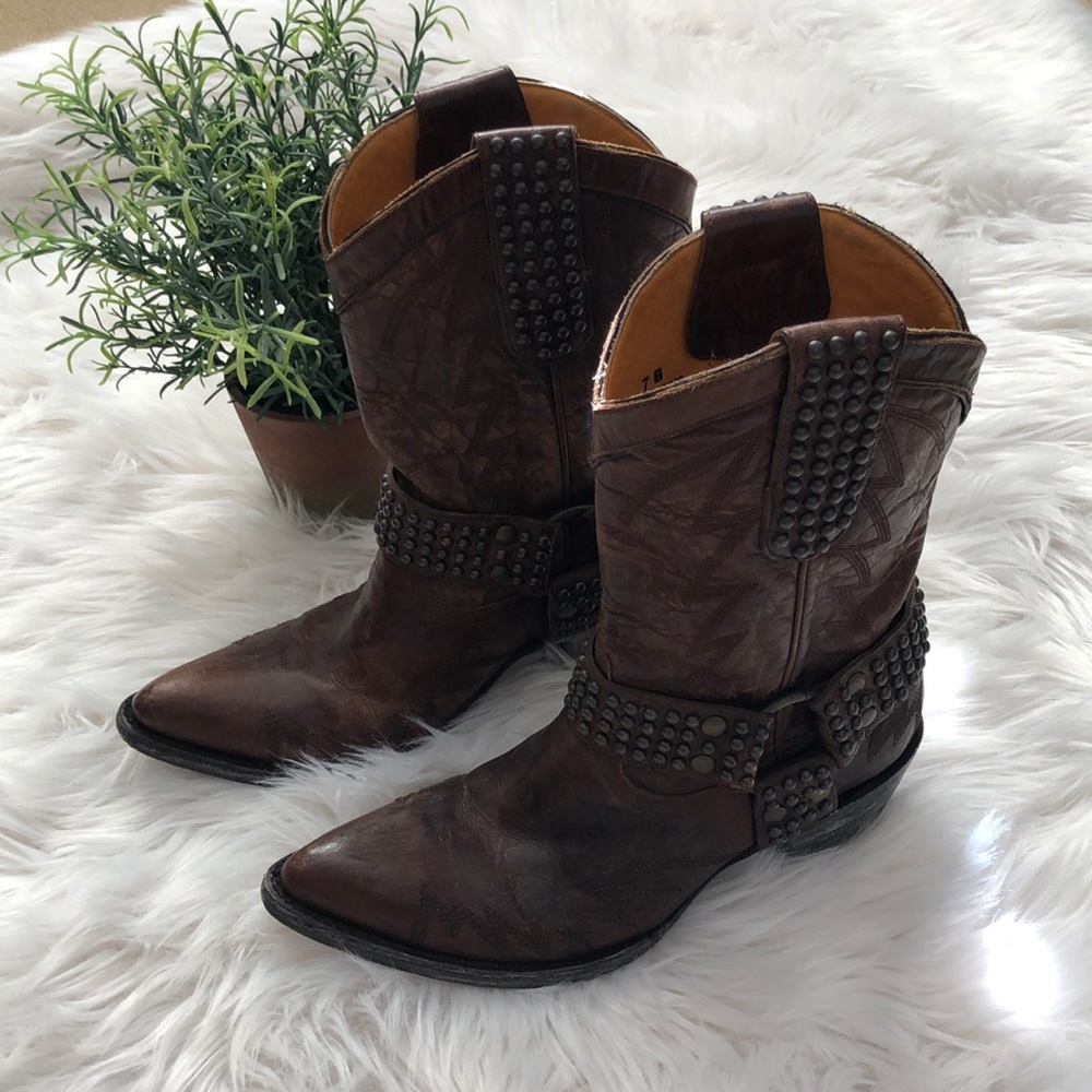 Old gringo western boots